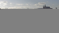 Pražský hrad, Karlův most, Vltava