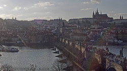 Pražský hrad, Karlův most, Vltava