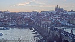 Pražský hrad, Karlův most, Vltava