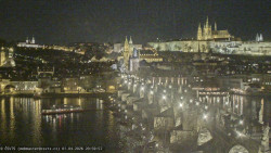 Pražský hrad, Karlův most, Vltava