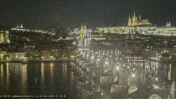 Pražský hrad, Karlův most, Vltava