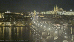 Pražský hrad, Karlův most, Vltava