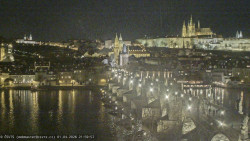 Pražský hrad, Karlův most, Vltava