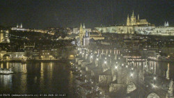 Pražský hrad, Karlův most, Vltava