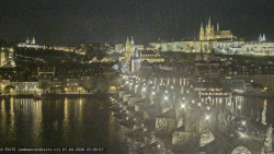 Pražský hrad, Karlův most, Vltava