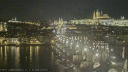 Pražský hrad, Karlův most, Vltava