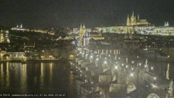 Pražský hrad, Karlův most, Vltava