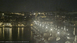 Pražský hrad, Karlův most, Vltava