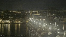 Pražský hrad, Karlův most, Vltava