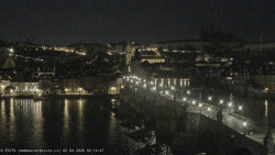 Pražský hrad, Karlův most, Vltava