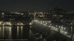 Pražský hrad, Karlův most, Vltava