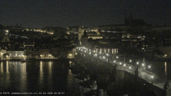 Pražský hrad, Karlův most, Vltava