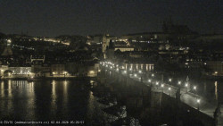 Pražský hrad, Karlův most, Vltava