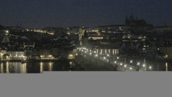 Pražský hrad, Karlův most, Vltava