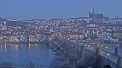 Pražský hrad, Karlův most, Vltava