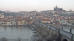 Pražský hrad, Karlův most, Vltava