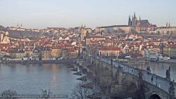 Pražský hrad, Karlův most, Vltava