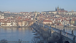 Pražský hrad, Karlův most, Vltava