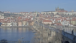 Pražský hrad, Karlův most, Vltava