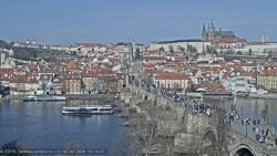 Pražský hrad, Karlův most, Vltava