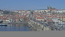 Pražský hrad, Karlův most, Vltava