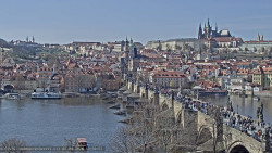 Pražský hrad, Karlův most, Vltava