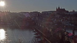 Pražský hrad, Karlův most, Vltava