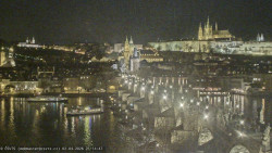 Pražský hrad, Karlův most, Vltava