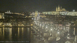 Pražský hrad, Karlův most, Vltava