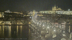 Pražský hrad, Karlův most, Vltava