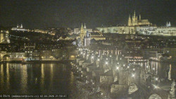 Pražský hrad, Karlův most, Vltava