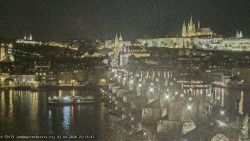 Pražský hrad, Karlův most, Vltava