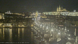 Pražský hrad, Karlův most, Vltava
