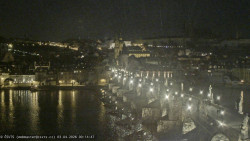 Pražský hrad, Karlův most, Vltava