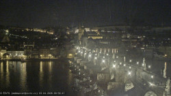 Pražský hrad, Karlův most, Vltava