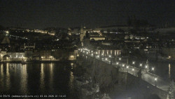 Pražský hrad, Karlův most, Vltava