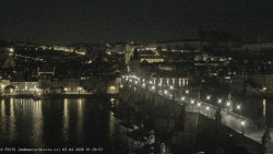 Pražský hrad, Karlův most, Vltava