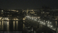 Pražský hrad, Karlův most, Vltava