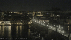 Pražský hrad, Karlův most, Vltava