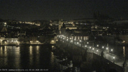 Pražský hrad, Karlův most, Vltava
