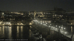 Pražský hrad, Karlův most, Vltava