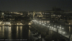 Pražský hrad, Karlův most, Vltava