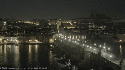 Pražský hrad, Karlův most, Vltava