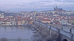 Pražský hrad, Karlův most, Vltava