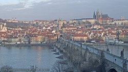 Pražský hrad, Karlův most, Vltava