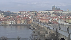 Pražský hrad, Karlův most, Vltava