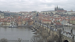 Pražský hrad, Karlův most, Vltava