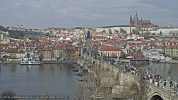 Pražský hrad, Karlův most, Vltava