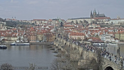 Pražský hrad, Karlův most, Vltava