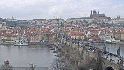 Pražský hrad, Karlův most, Vltava